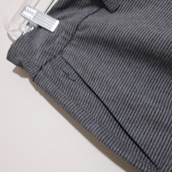 Hang TennMen's Gray Shorts Stripped Performance Casual Vacation Hikinh Camp Y2k - Picture 3 of 9